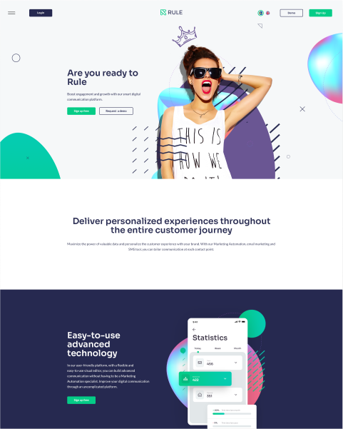 Decoration graphic